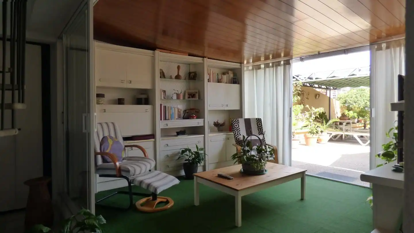 Wohnzimmer von Maisonette zum Verkauf in Benidorm mit Terrasse