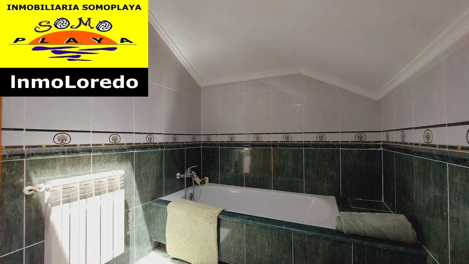 Baño de Casa o chalet en venta en Ribamontán al Mar con Calefacción y Jardín privado