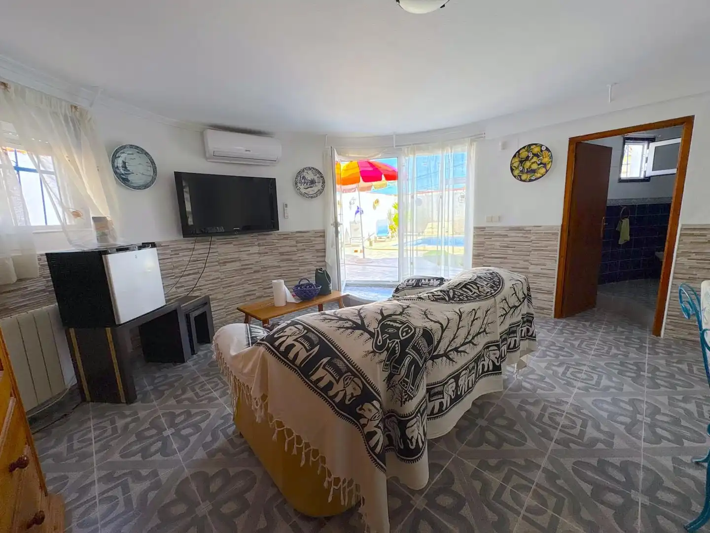 Sala d'estar de Casa o xalet en venda en Rojales amb Aire condicionat, Calefacció i Jardí privat