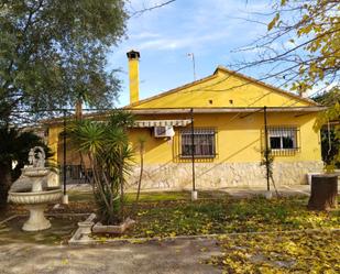 Vista exterior de Casa o xalet en venda en Rafelguaraf amb Aire condicionat, Terrassa i Traster