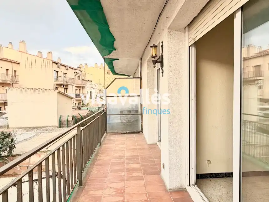 Terraza de Piso en venta en Cardedeu con Calefacción, Trastero y Horno