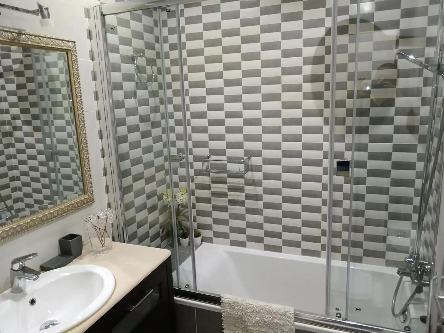 Bathroom of Flat for sale in Vera  with Furnished