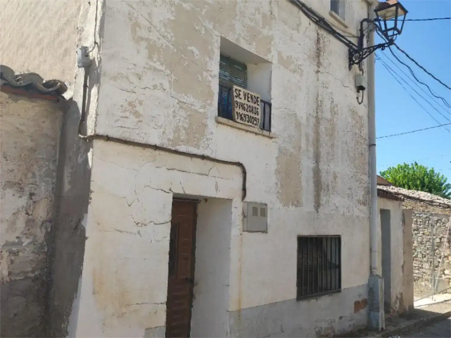 Vista exterior de Piso en venta en Jadraque