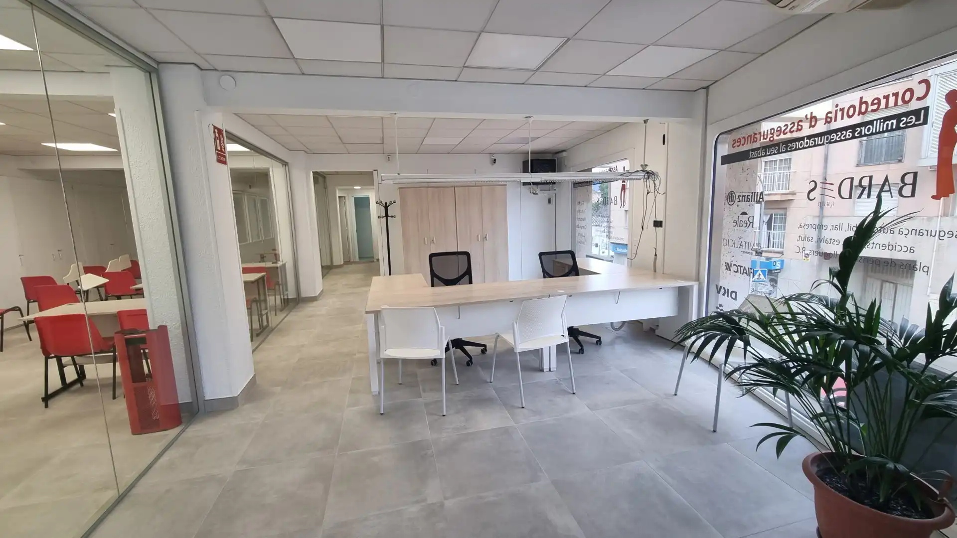 Oficina de alquiler en Abrera con Aire acondicionado y Calefacción