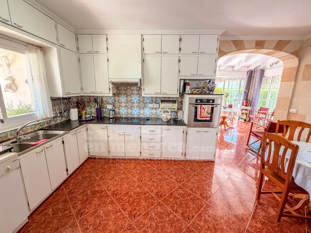 Cuina de Casa o xalet en venda en Ciutadella de Menorca