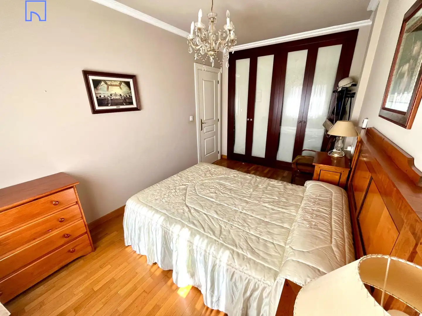 Habitación de Casa o chalet en venta en Tudela con Aire acondicionado, Calefacción y Jardín privado