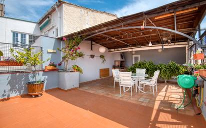 Terrace of Single-family semi-detached for sale in Sant Feliu de Guíxols  with Air Conditioner and Terrace