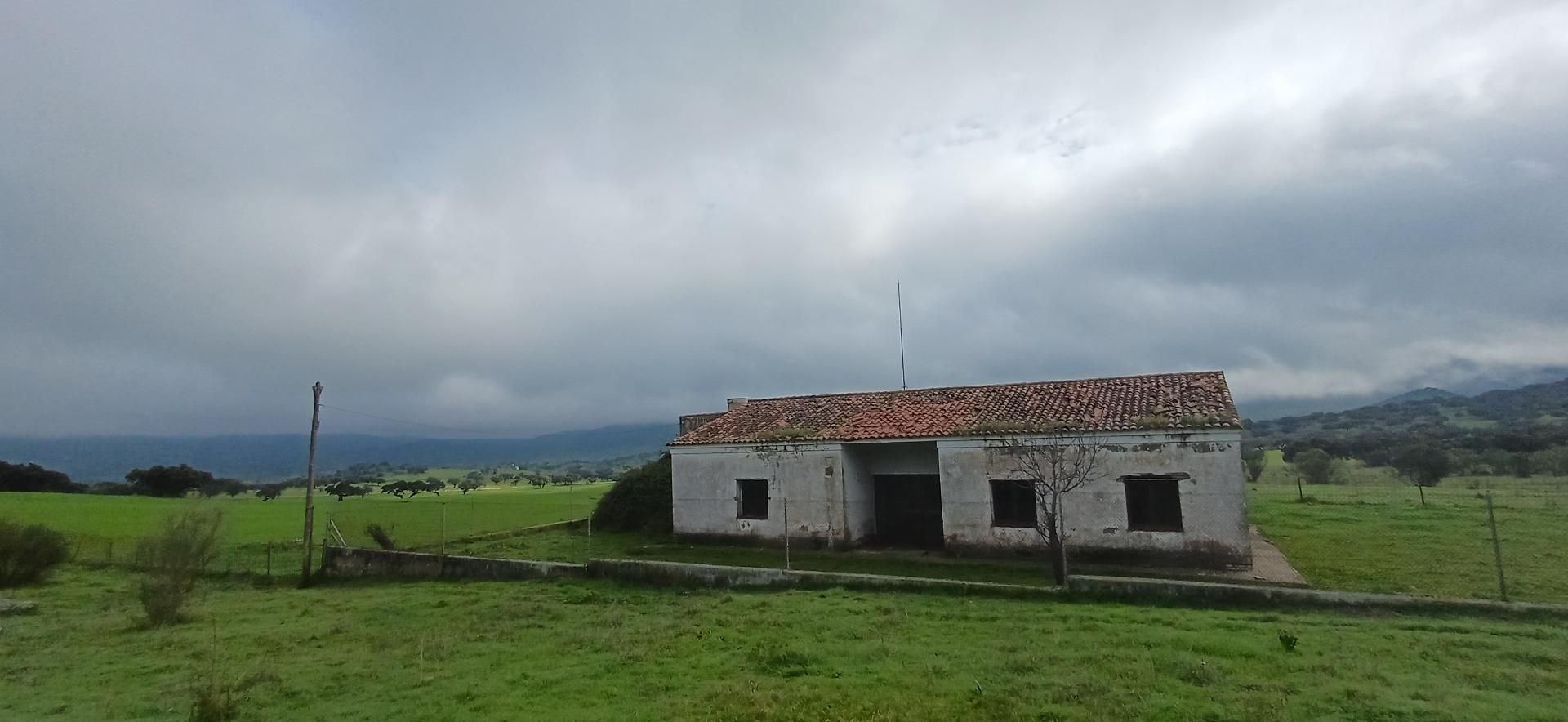 Vista exterior de Finca rústica en venta en Jerez de los Caballeros