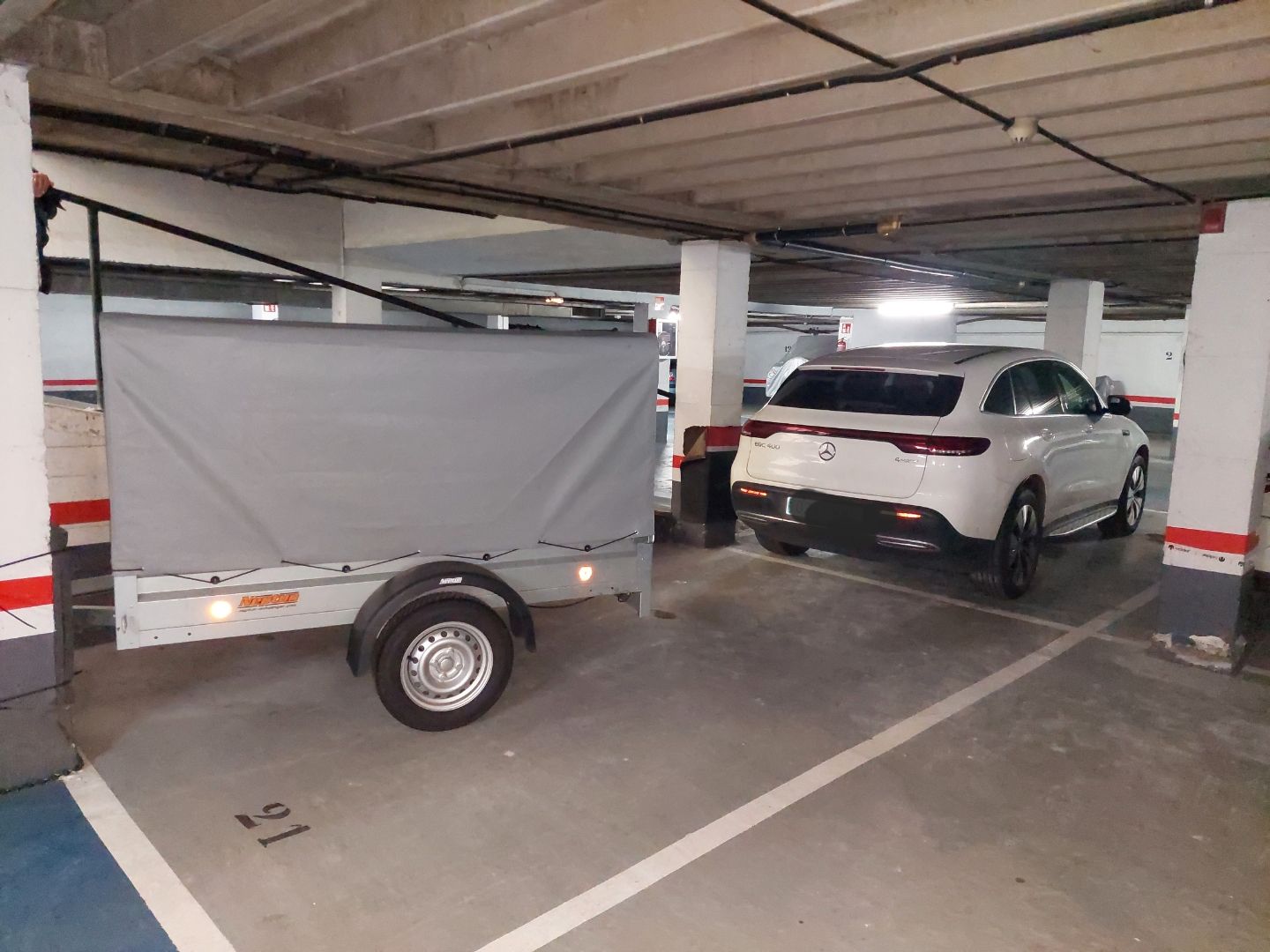 Parking de Garaje en venta en Zalla 