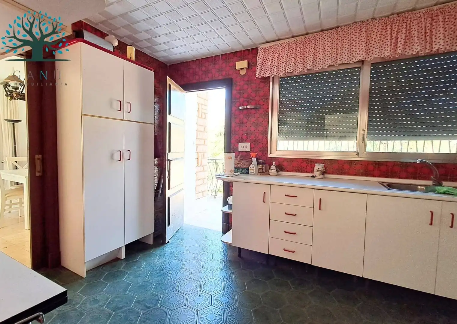 Cocina de Casa o chalet en venta en Cartagena con Jardín privado, Terraza y Trastero