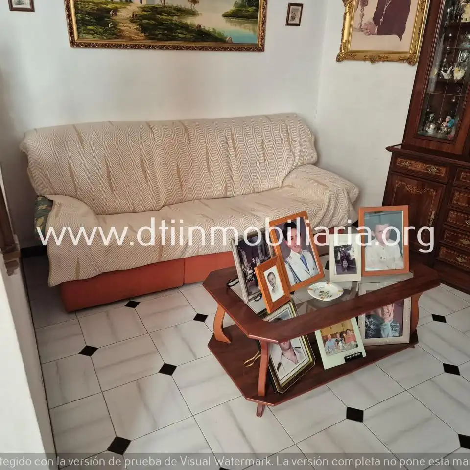 Wohnzimmer von Haus oder Chalet zum Verkauf in La Palma del Condado