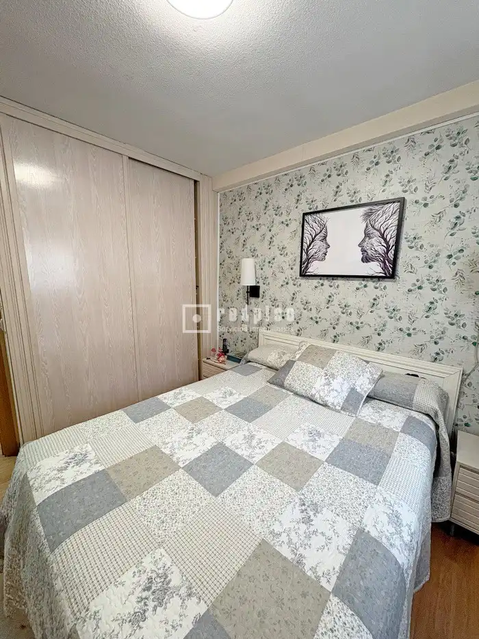 Bedroom of Houses for sale in Madrid  with Air Conditioner and Heating