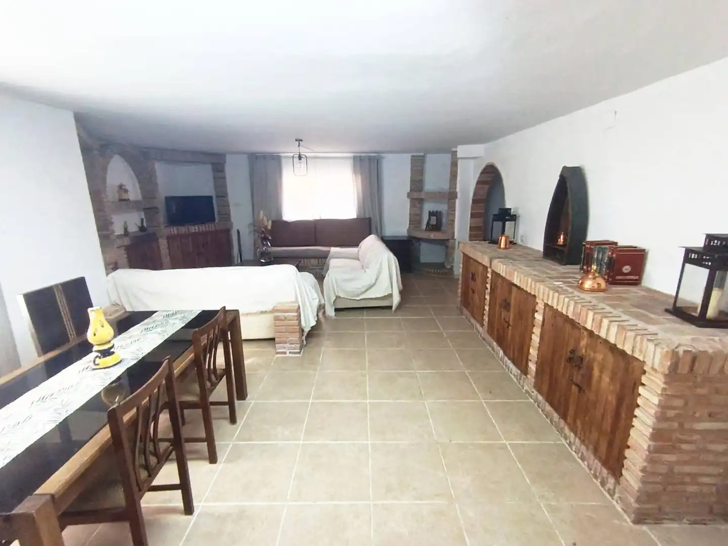 Sala de estar de Casa o chalet en venta en Cobisa con Calefacción, Terraza y Piscina