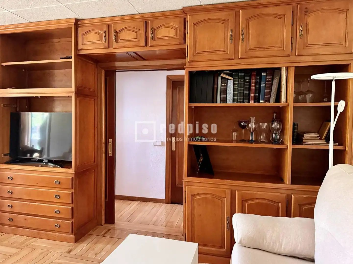 Bedroom of Flat for sale in Madrid  with Air Conditioner, Heating and Terrace