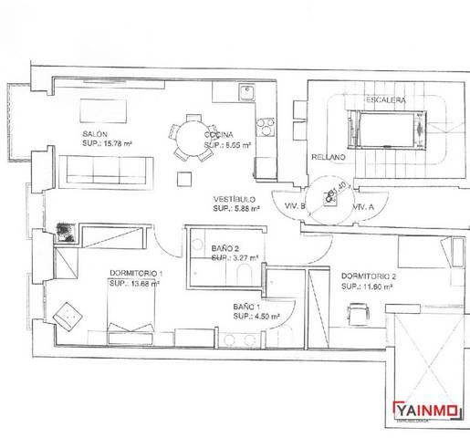 Piso en Venta en Ensanche