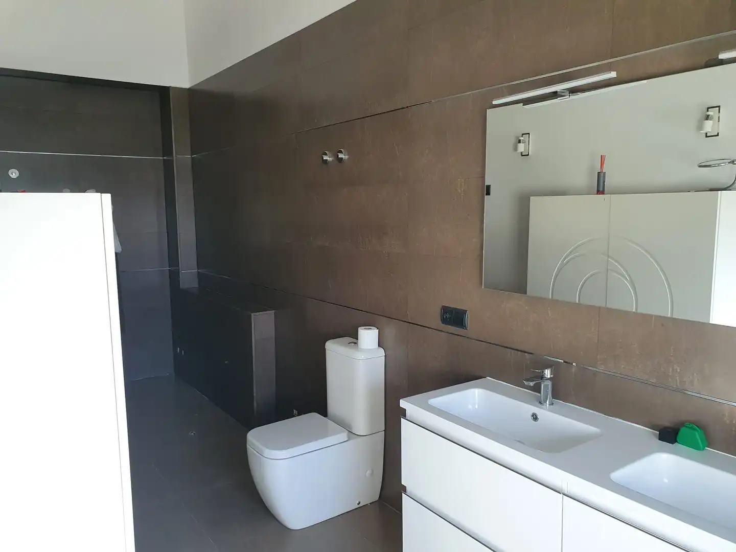 Bany de Casa o xalet en venda en Godella amb Aire condicionat i Terrassa