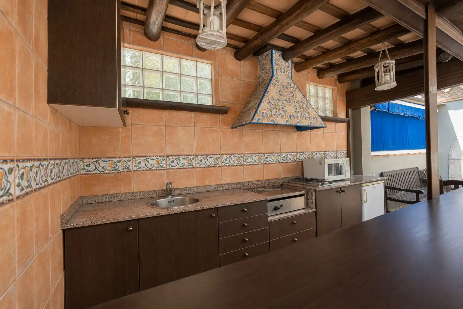Cocina de Casa o chalet en venta en Empuriabrava con Terraza y Piscina