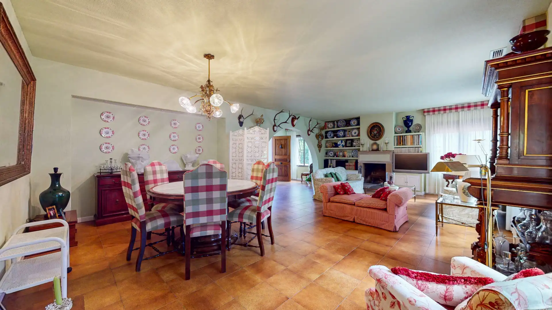 Comedor de Casa o chalet en venta en Murcia con Aire acondicionado, Calefacción y Jardín privado