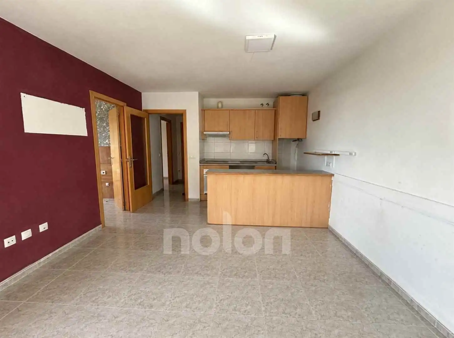 Cuina de Apartament en venda en Mont-roig del Camp amb Forn, Balcó i Piscina comunitària