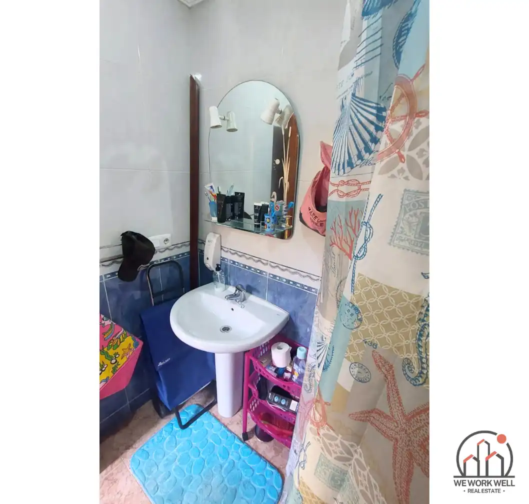 Badezimmer von Wohnung zum Verkauf in La Oliva mit Möbliert