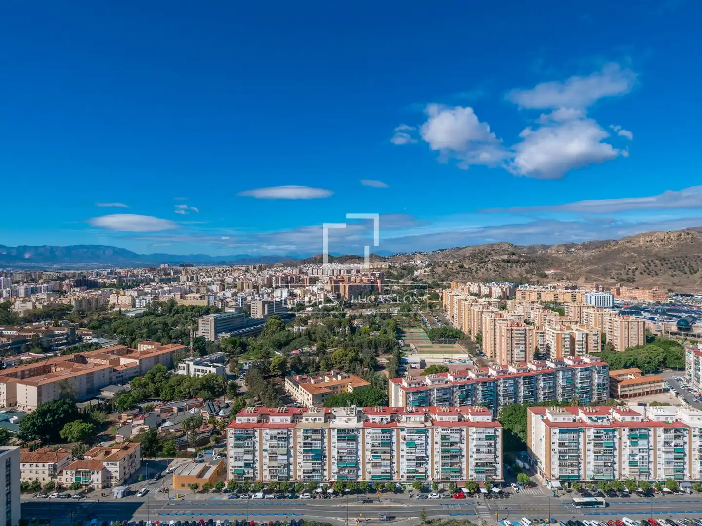 Vista exterior de Piso en venta en Málaga con Aire acondicionado, Calefacción y Terraza