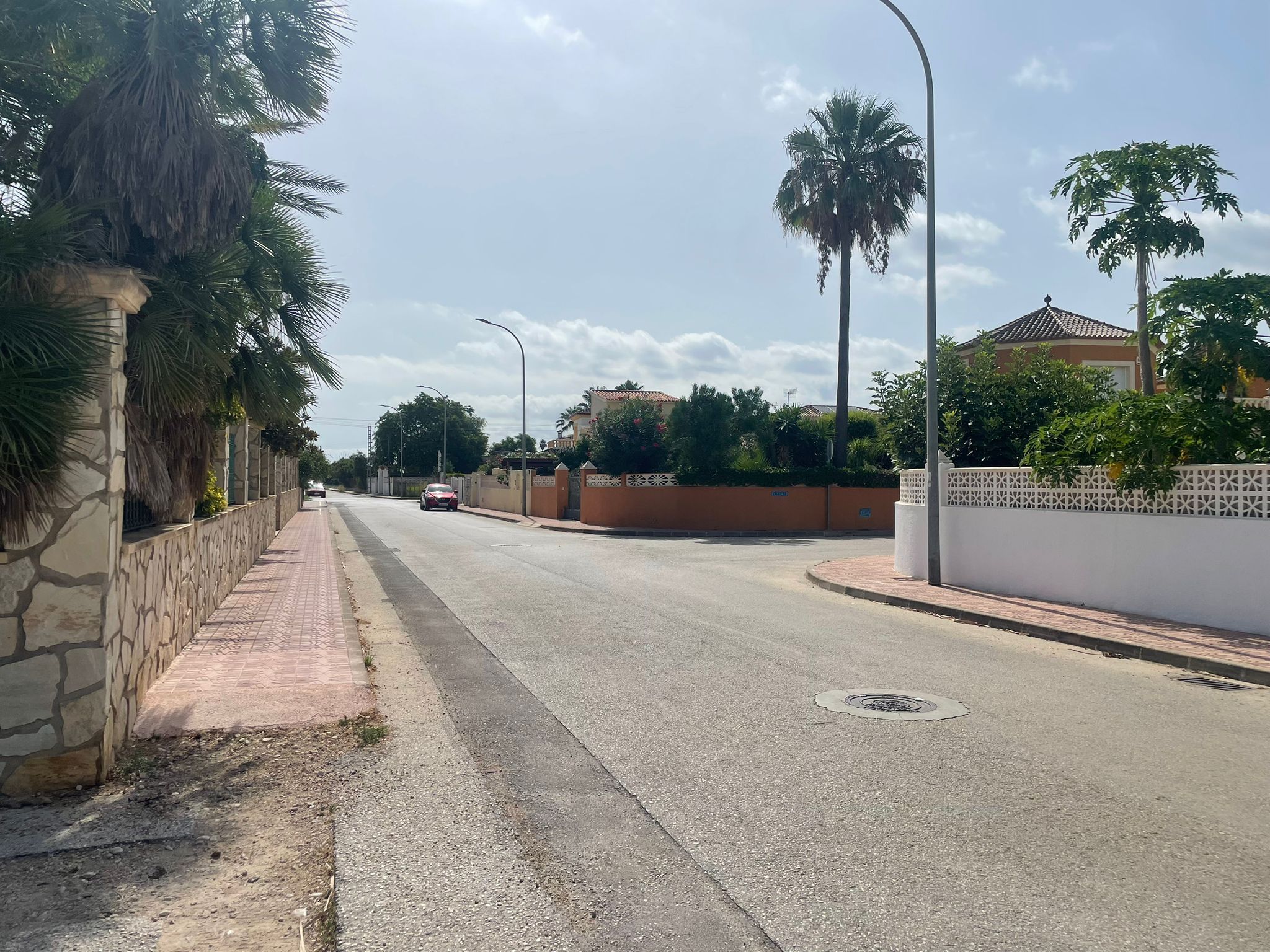 Exterior view of Industrial land for sale in Els Poblets