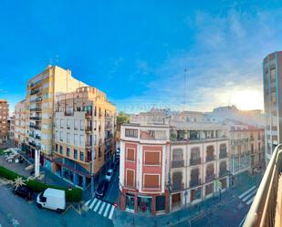 Exterior view of Attic for sale in Orihuela  with Air Conditioner, Parquet flooring and Terrace