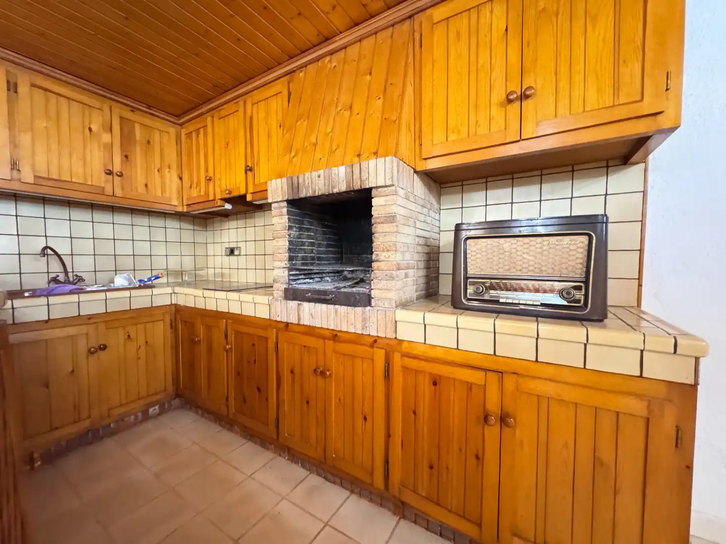 Cocina de Casa o chalet en venta en Cardedeu con Aire acondicionado, Calefacción y Jardín privado