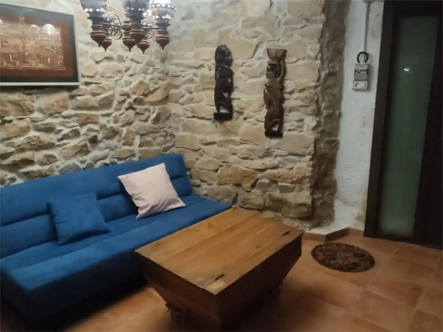 Sala d'estar de Pis en venda en Albocàsser amb Balcó