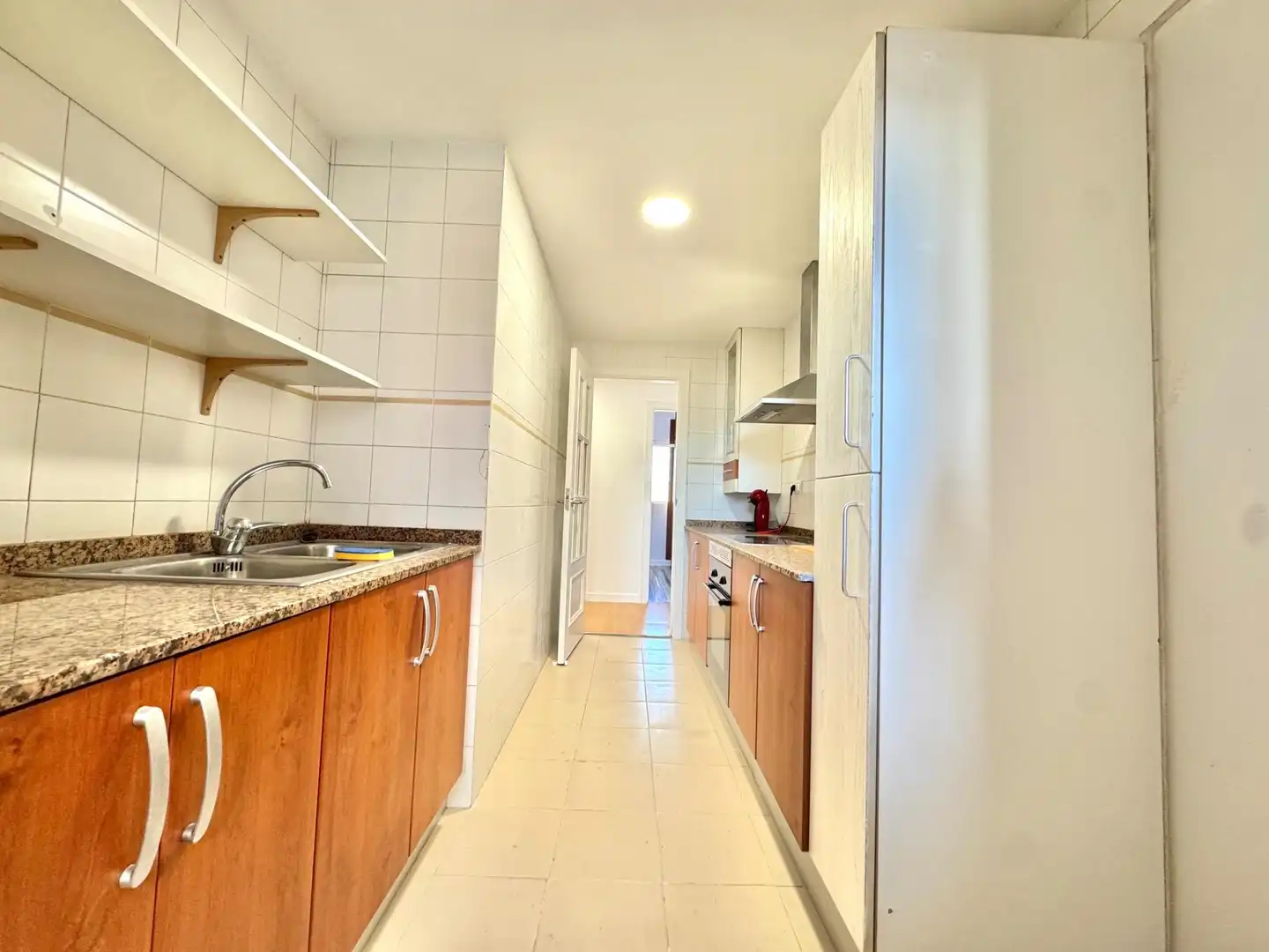 Cocina de Piso en venta en Gandia con Terraza