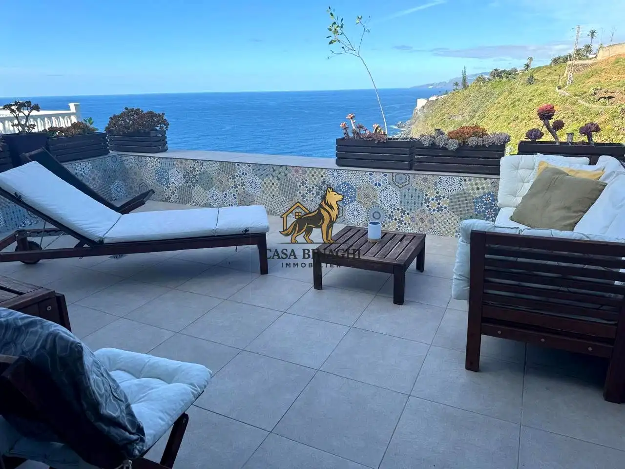 Terraza de Piso en venta en Los Realejos con Terraza y Amueblado