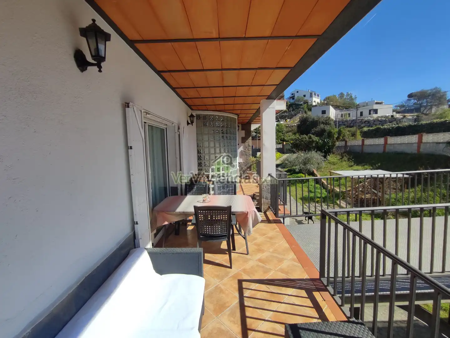 Terrassa de Casa o xalet en venda en Abrera amb Aire condicionat, Calefacció i Jardí privat