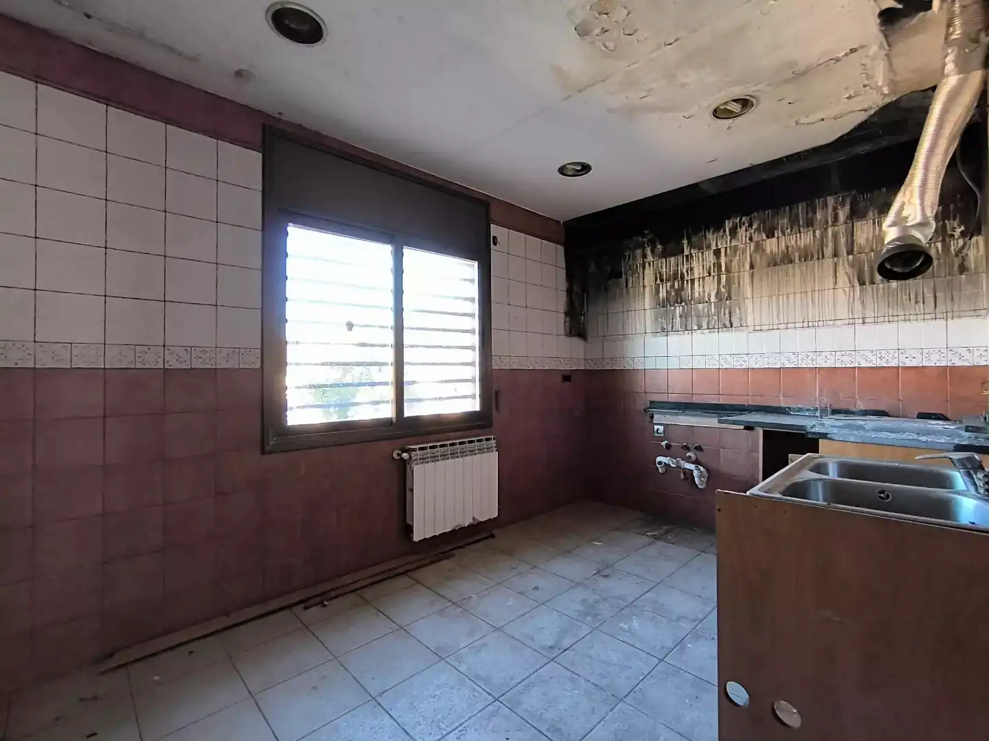 Kitchen of Flat for sale in Hostalric, Girona