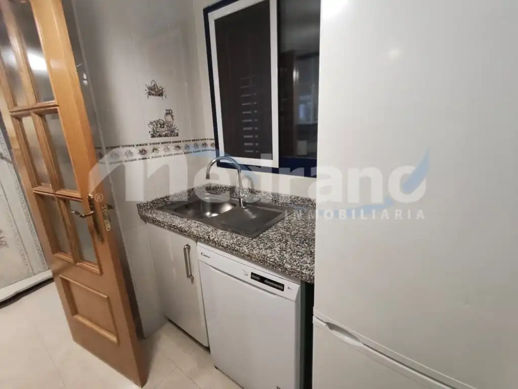 Kitchen of Apartments for sale in Villajoyosa / La Vila Joiosa  with Terrace, Swimming Pool and Community pool