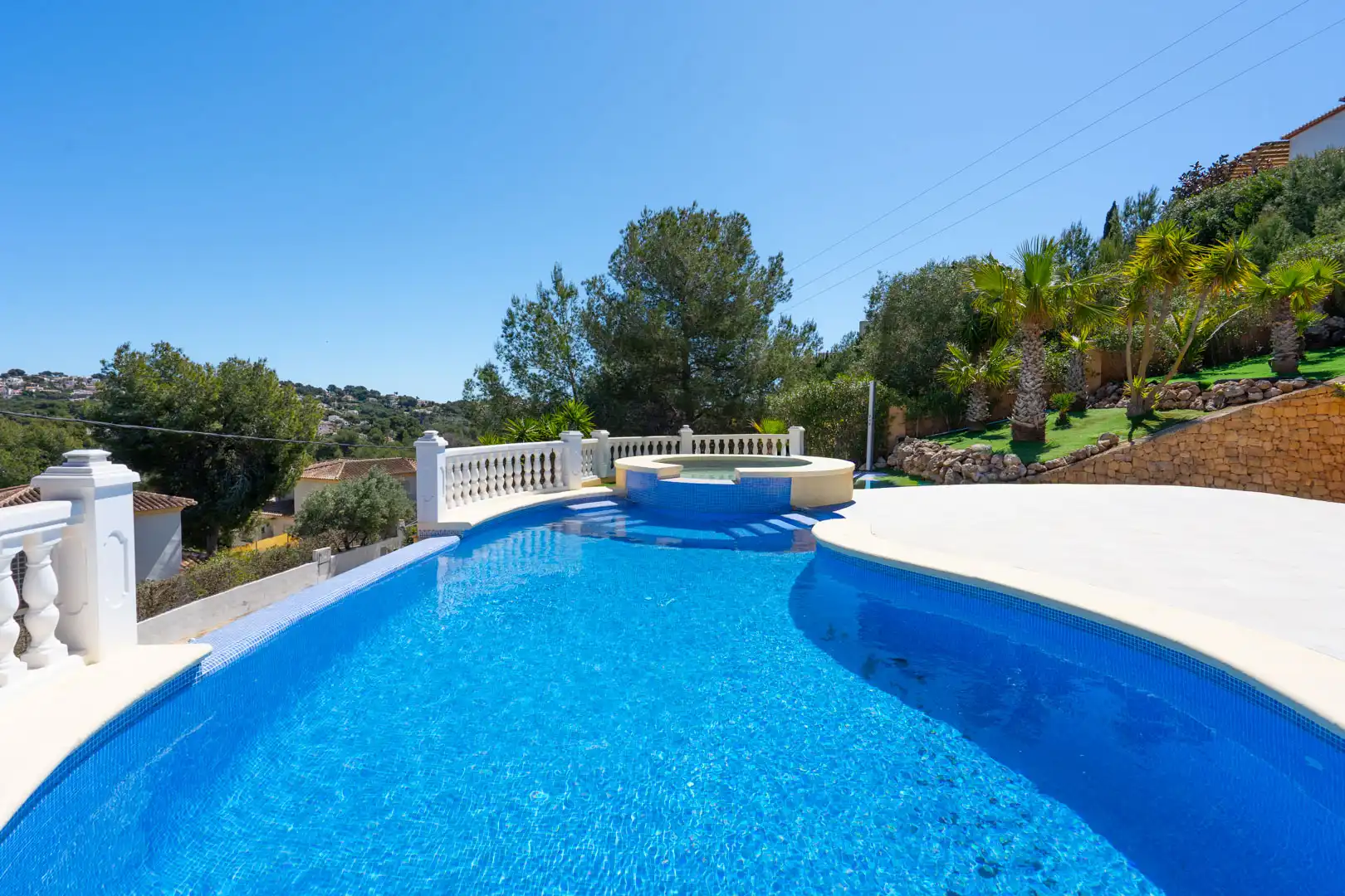 Piscina de Casa o chalet en venta en Jávea / Xàbia con Aire acondicionado, Terraza y Piscina