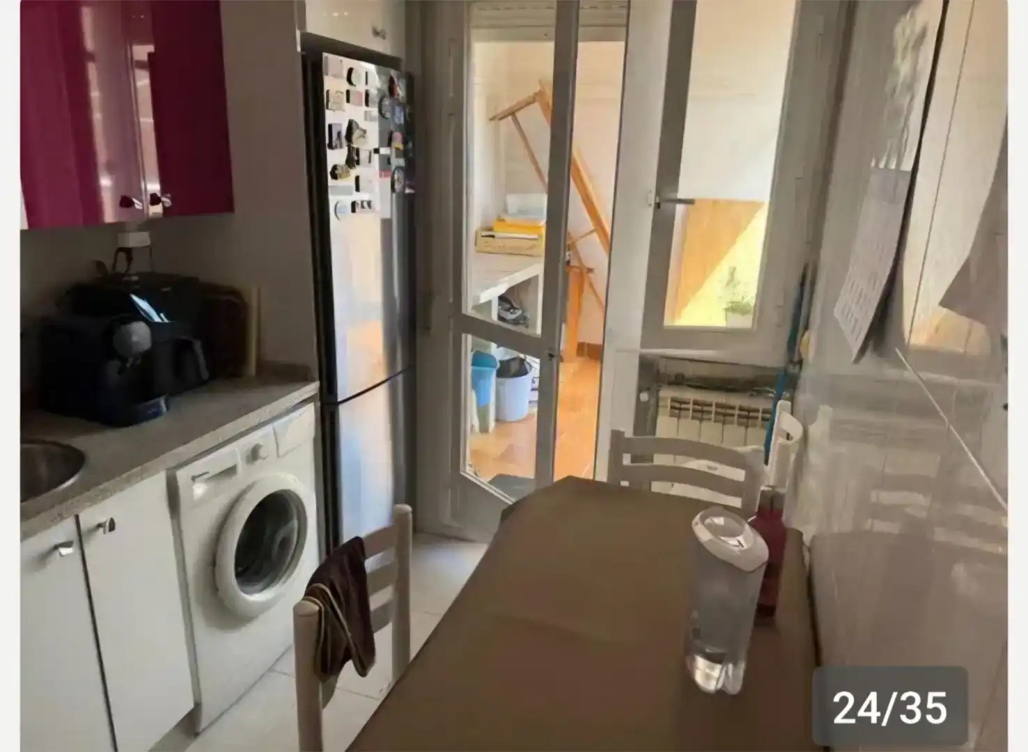 Cocina de Casa adosada en venta en León Capital  con Balcón