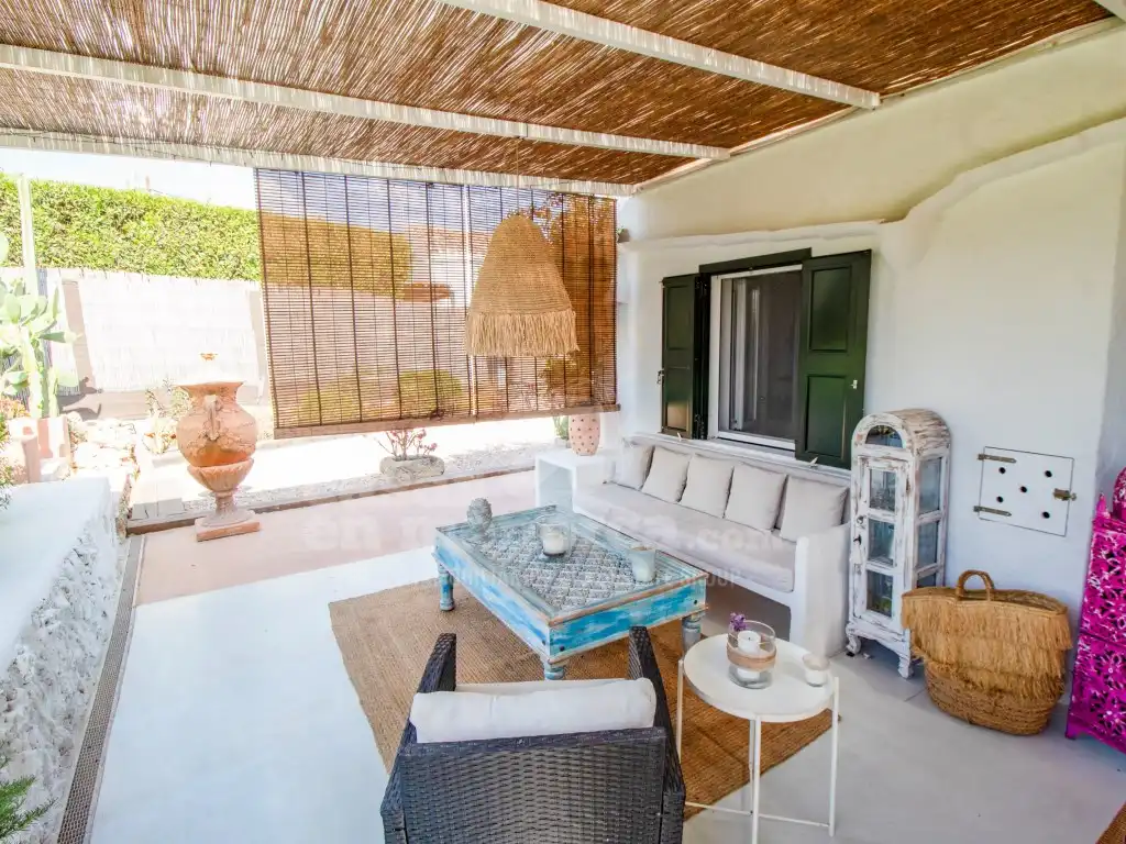 Terrace of Country homes for sale in Maó - Mahón  with Private garden