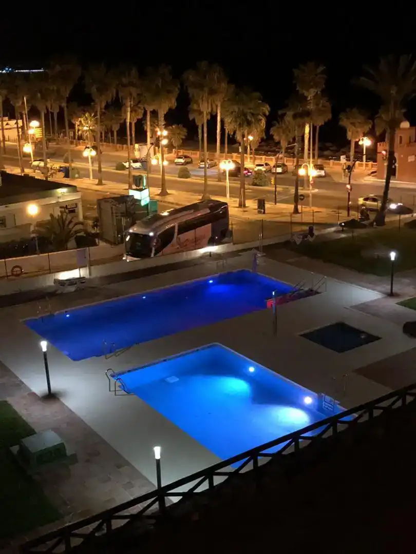 Schwimmbecken von Wohnungen zum Verkauf in Benalmádena mit Schwimmbad und Balkon