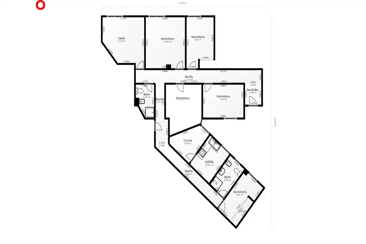 Flat with lift for sale in Calle Alhamar, imagen 46