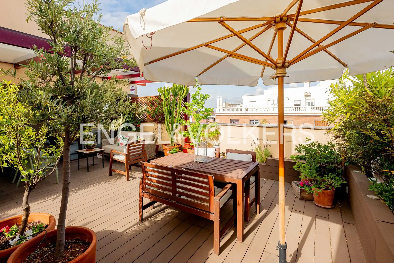 Àtic amb piscina en venda a Chamberí, imagen 2