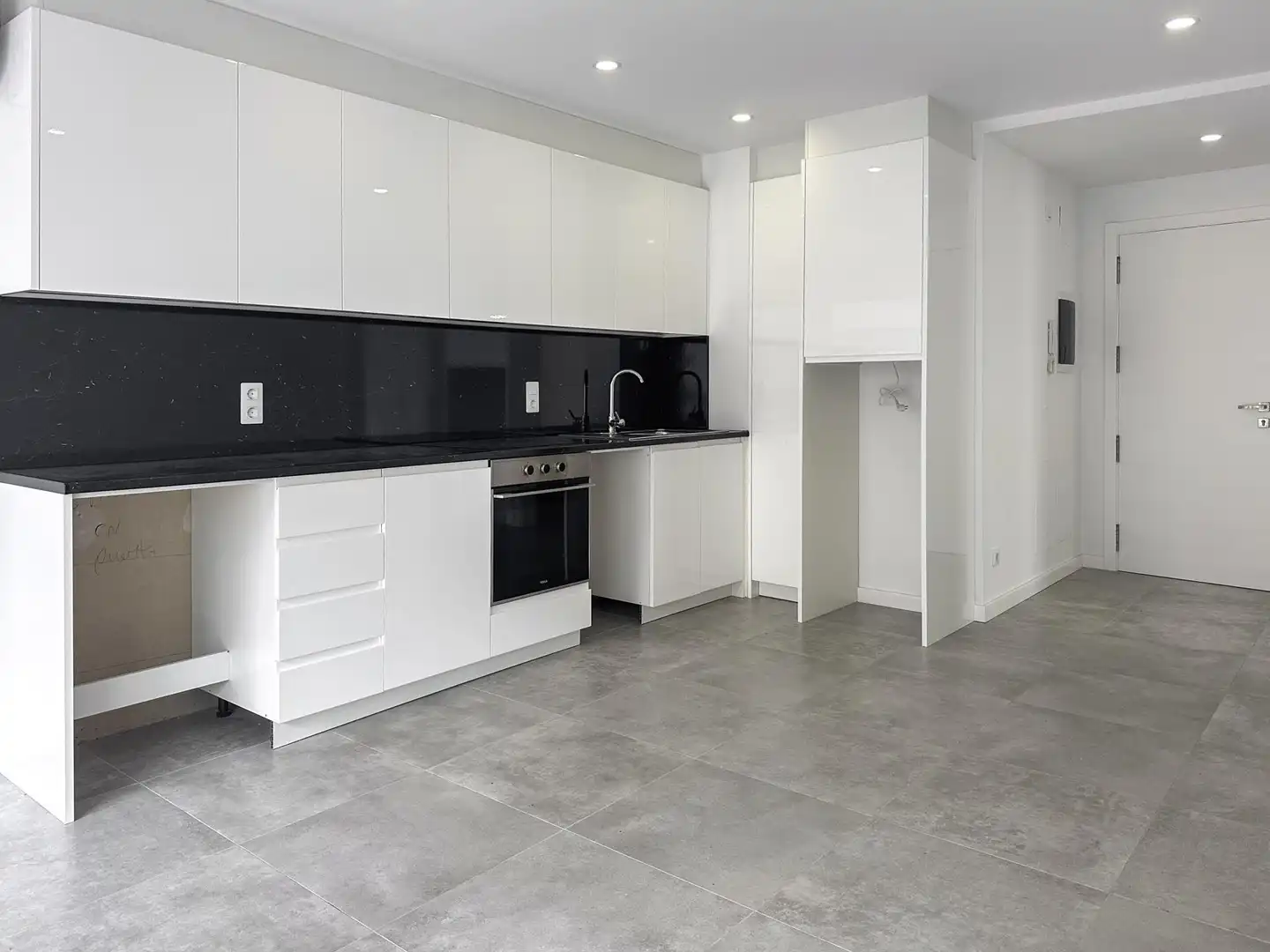 Cocina de Apartamento en venta en Roses con Aire acondicionado, Terraza y Balcón