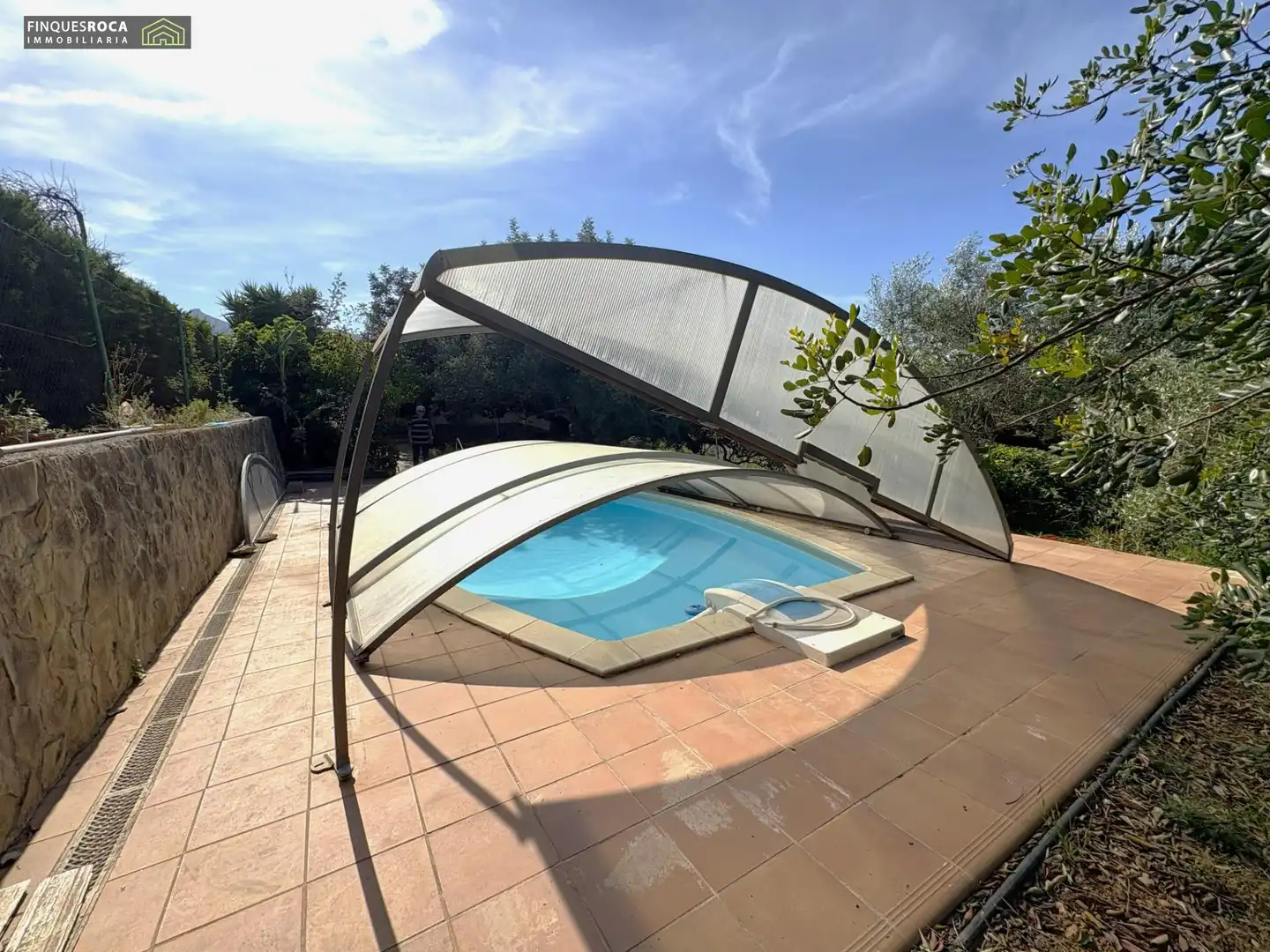 Piscina de Casa o chalet en venta en La Ràpita con Aire acondicionado, Jardín privado y Piscina