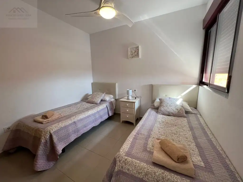 Bedroom of Flat for rent in Cartagena  with Air Conditioner, Heating and Terrace