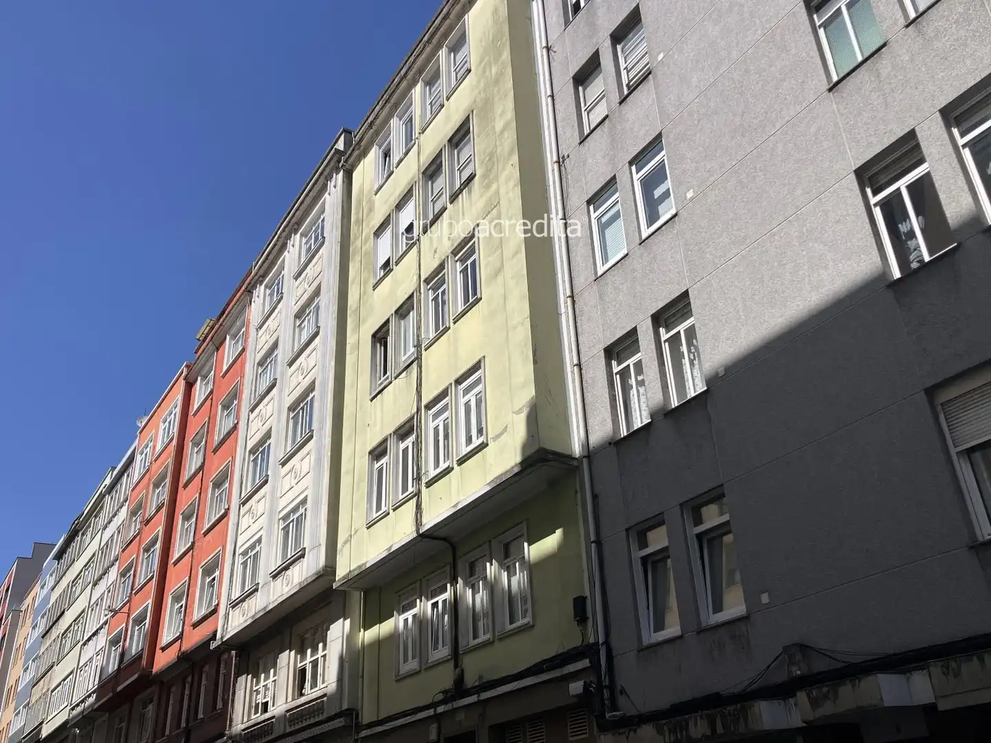 Exterior view of Flat for sale in A Coruña Capital 