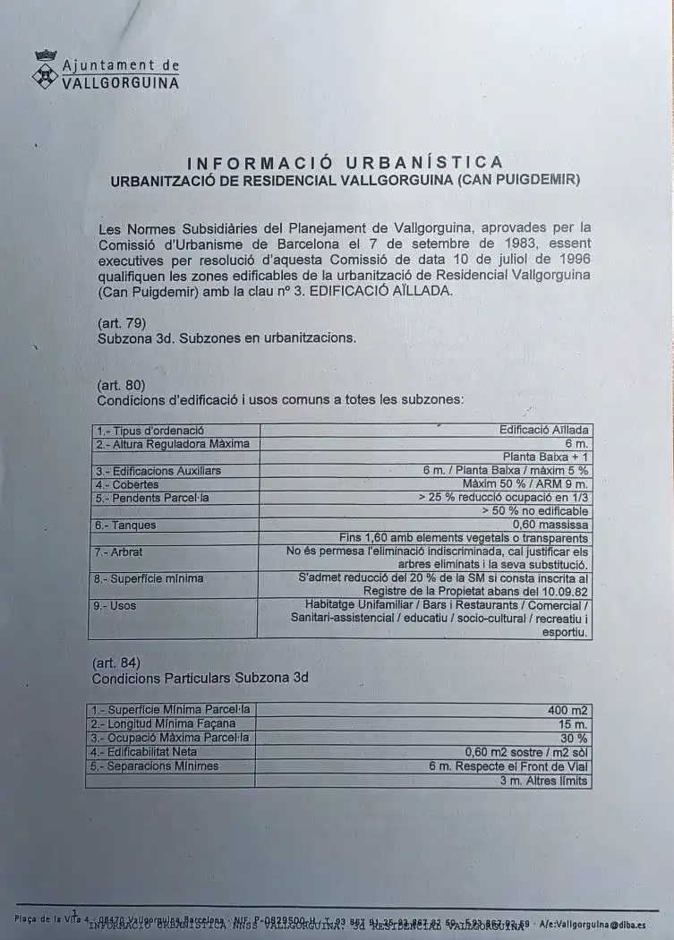 Terreno residencial en venta en Lloc Can Puigdemir 8H, imagen 15