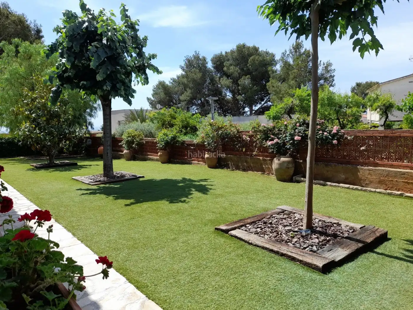 Villa con giardino in vendita a Carrer Verge de Montserrat 12, imagen 11