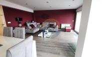 Living room of Flat for sale in Vigo   with Heating and Terrace