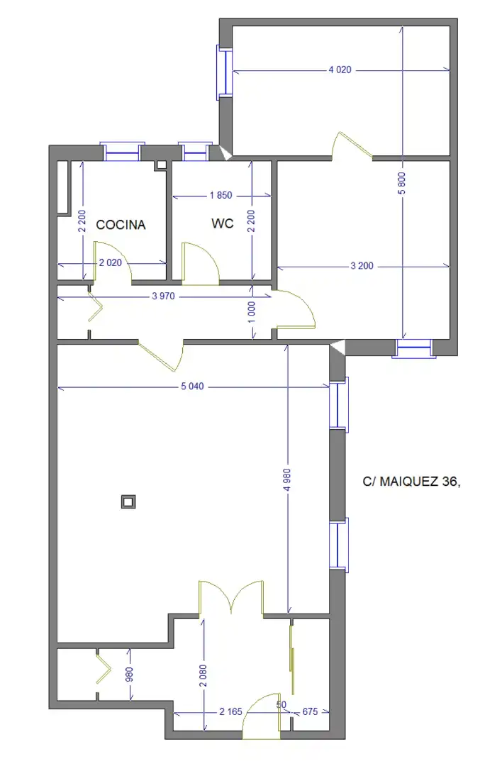 Wohnung zum Verkauf in Madrid mit Klimaanlage, Heizung und Parkett