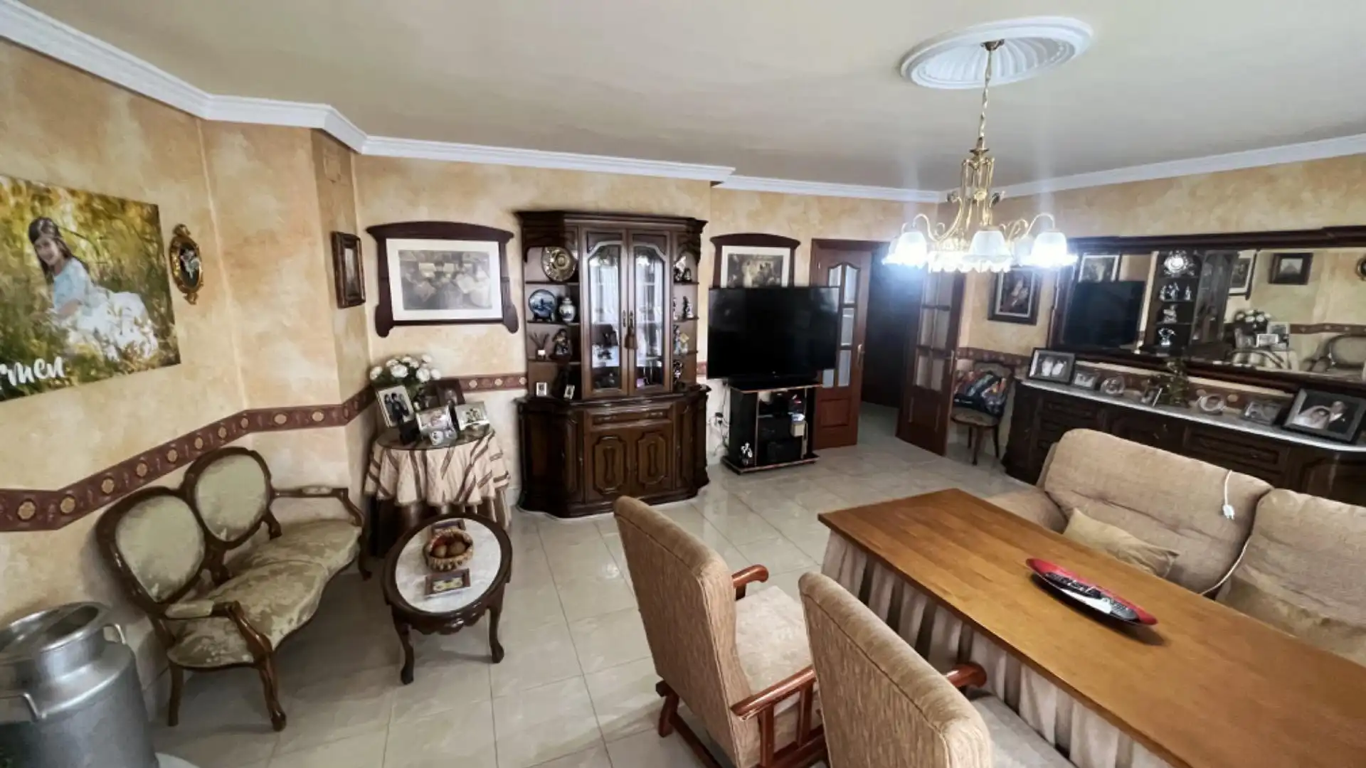 Wohnzimmer von Wohnung zum Verkauf in Baena