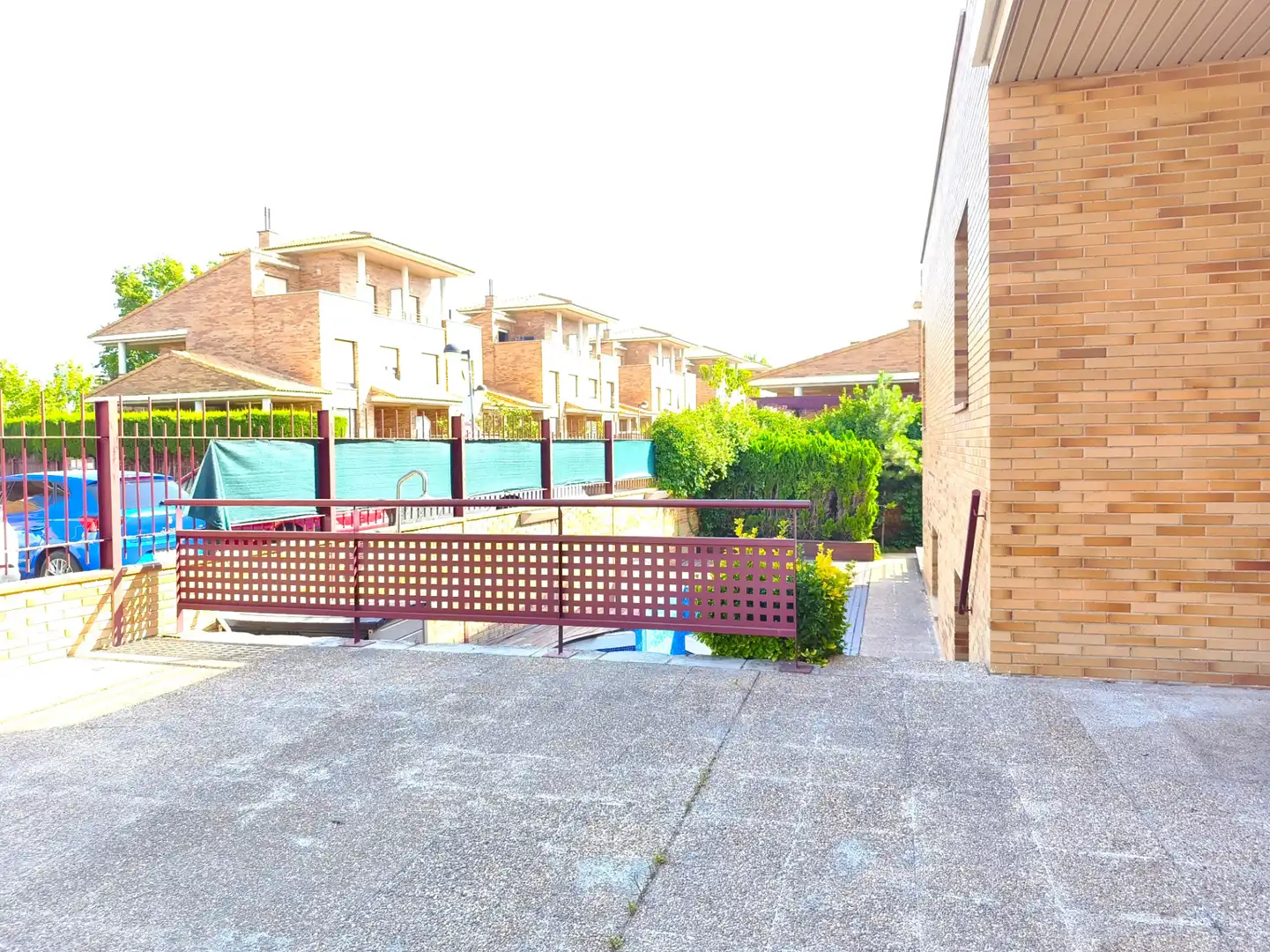 Terraza de Casa o chalet en venta en Zaragoza con Aire acondicionado, Jardín privado y Parquet